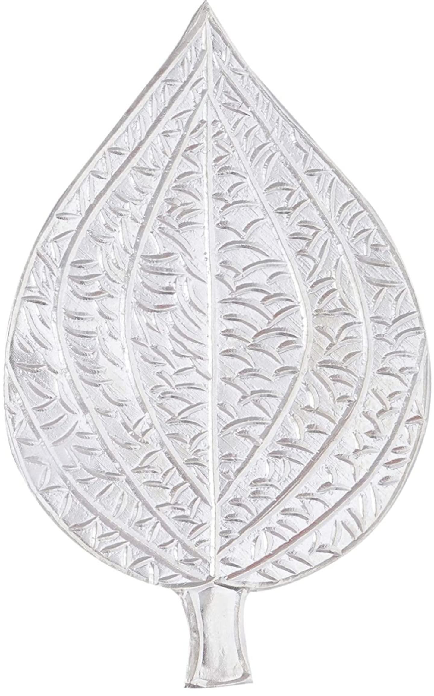 Generic Valuepoint Pure Silver Leaf/Paan Patta for Puja, Giftings & Donations