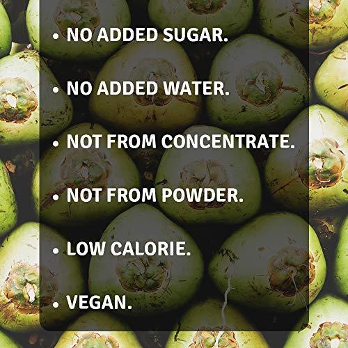 Raw Pressery Raw Pressery Coconut Water (12 x 200ML) - No Added Sugar, Not from Concentrate