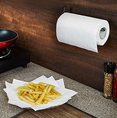 Amazon Brand - Solimo Amazon Brand - Solimo 3 Ply Toilet Paper/Tissue Roll - 12 Rolls (160 Pulls Per Roll) & 2 Ply Kitchen Tissue Paper Roll - 4 Rolls (60 Pulls Per Roll)