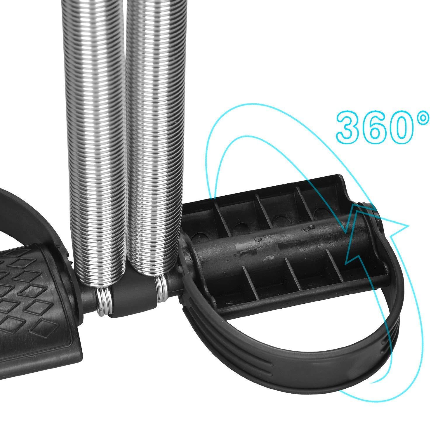 GJSHOP GJSHOP Tummy Trimmer Double Spring Ab Exerciser