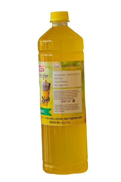 Sant Vamanbhau Lakdi Tel Ghana Sant Vaman Bhau Lakdi Ghana Groundnut Oil Shengdana Tel 1 Liter