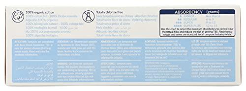 Natracare Natracare Organic Cotton Tampons, Super Plus, 20 Count