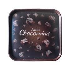 Amul Amul Chocominis Chocolate 250 Grams and Silver Plated Coin