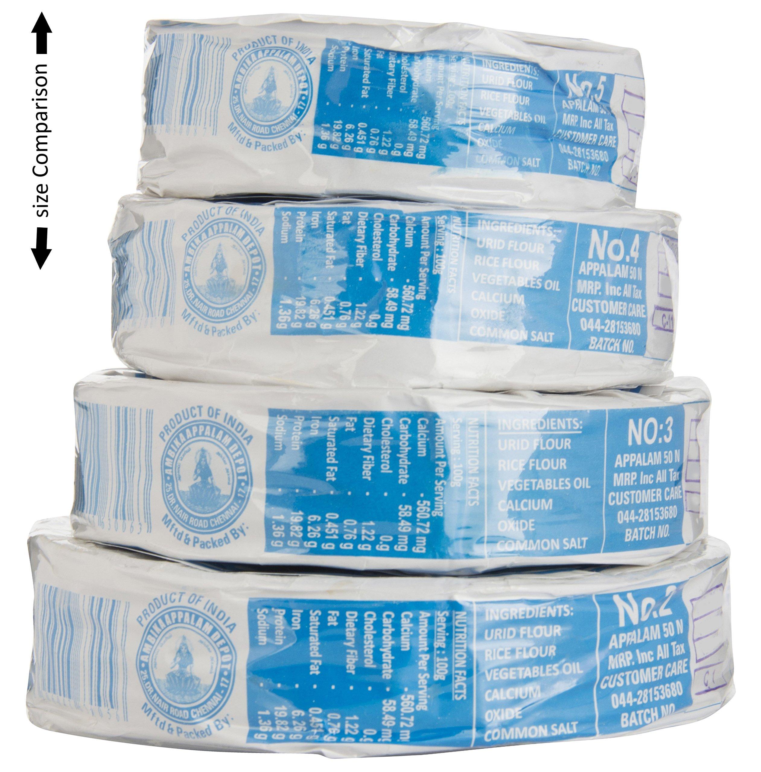 Ambika Appalam Ambika Appalam No2 Chennai, 270 g