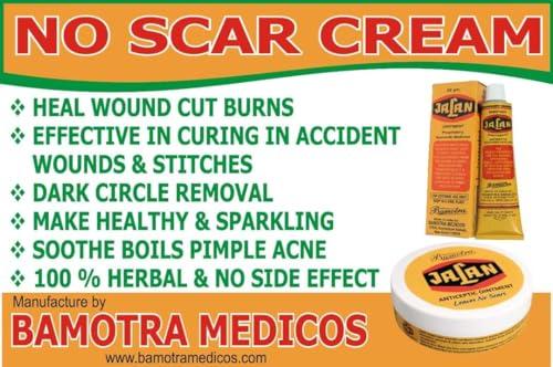 Generic Bamotra Medicos Jalan Jar Ointment Pack of 3 - Leaves No Marks