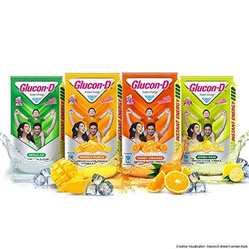 Glucon-D Glucon-D, Glucose Based Beverage Mix - 125 g (75g + 50g Free) Carton