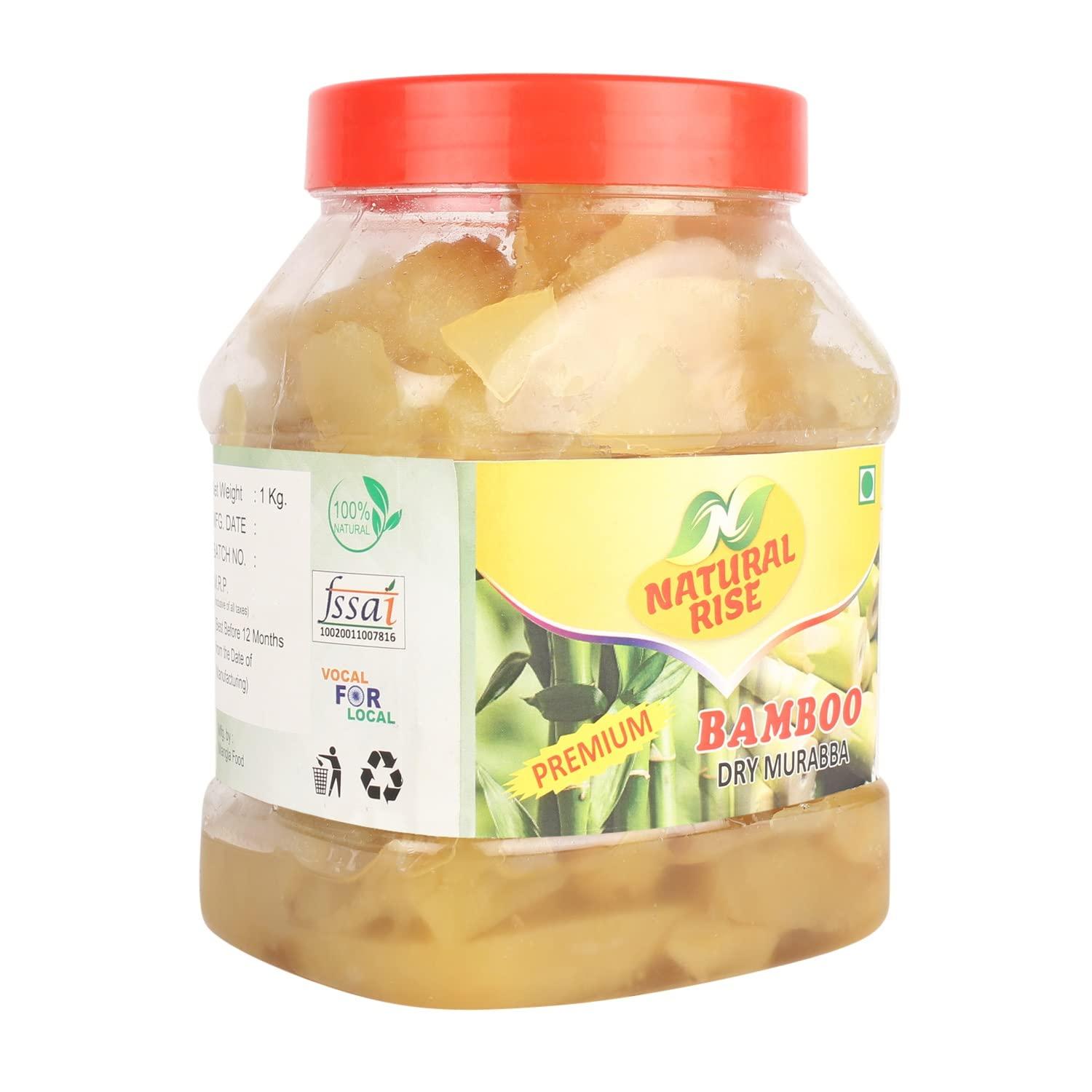 Natural Rise Natural Rise Organic Homemade Bamboo Murabba Bans ka Murabba (1 Kg)