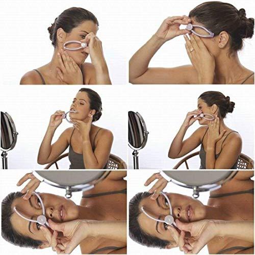 JDD Enterprise JDD Enterprise Unwanted Hair Removal Epilator Threading Eyebrow Kit