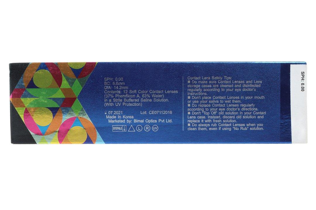 Tropical Tropical Daily Contact Lens - 12 Units (Nut Brown)