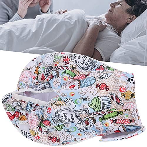 Fabater Adult Pocket Diaper, Washable LeakFree Adult Cloth Diapers Incontinence for Bedridden Patients for Elderly People(A52)