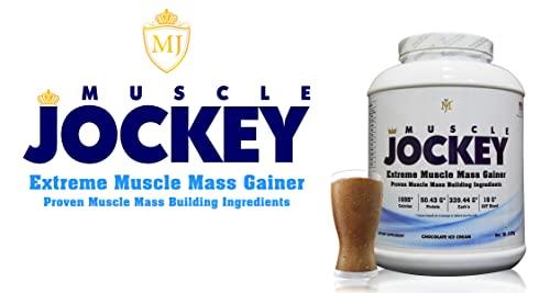 MJ Nutrition MJ Nutrition Muscle Jockey, Chocolate Ice Cream Flavor, for Mass Gainer (1 KG/2.2 lbs, 10 Servings)