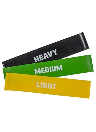 Virtual World VIRTUAL WORLD Double Ab Wheel Roller Pro Abdominal and Resistance Loop Bands for Men and Women color as per stock