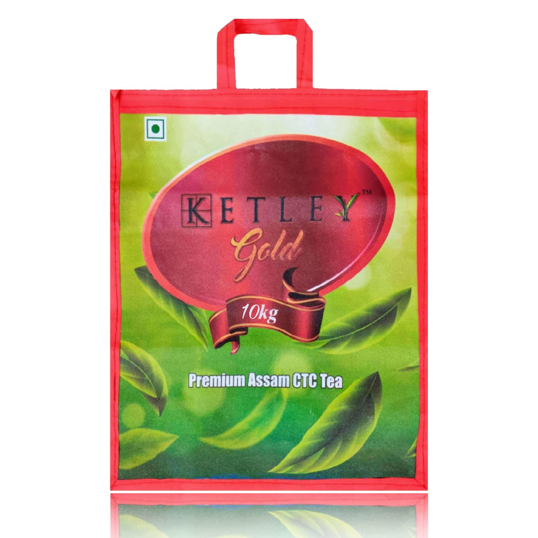 Ketley Gold Ketley Gold Tea Bag 10kg | Premium Strong Assam Tea | 5kg x 2