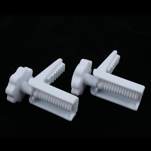 TAN45 Tan45 Raised Toilet Seat for Senior Citizens | Commode Raiser, Standard Seat,White, Lightweight and Portable Westren Seat Lifter, Bathroom Seat 6\" Inch