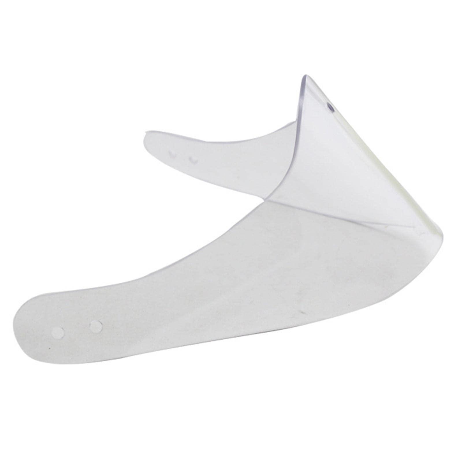 CLUB BOLLYWOOD CLUB BOLLYWOOD Ice Hockey Helmet Goalie Clear Neck Throat Guard Protective for Youth Junior