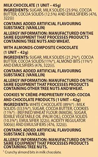 Hersheys HERSHEY\'S Kisses Moments Assorted Gift 129 Gm Chocolate Box