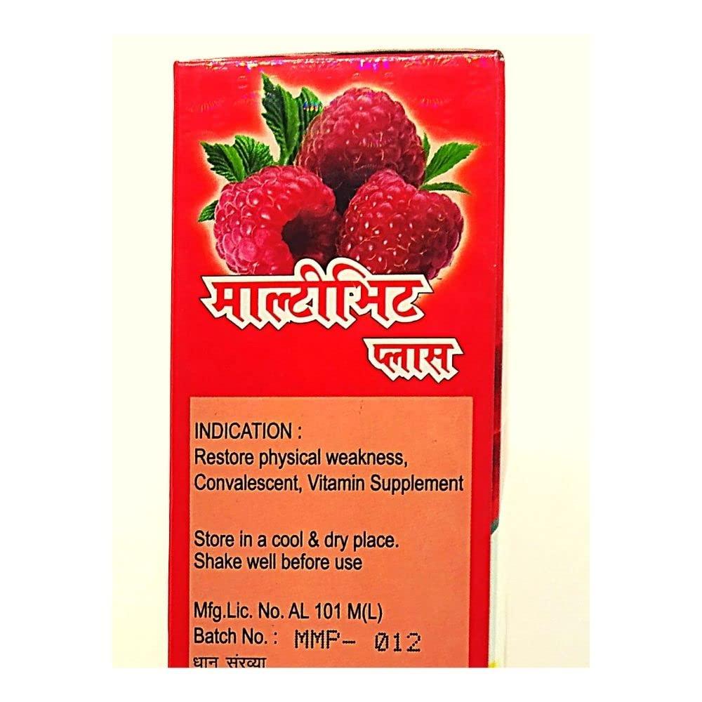 HERBSHD MULTIVIT PLUS Syrup ayurvedic Revitalizer vitamin Tonic