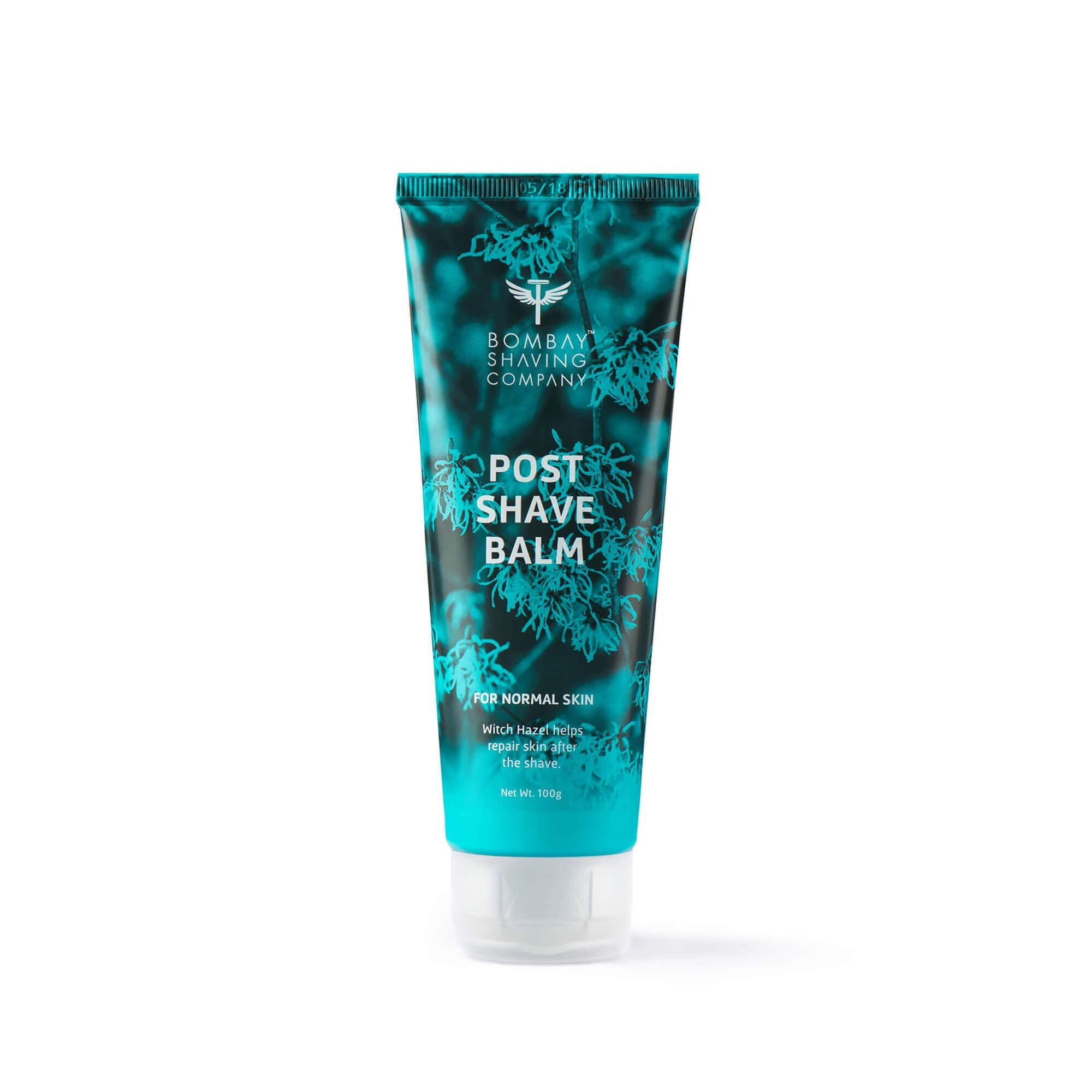Bombay Shaving Company Bombay Shaving Company Post-Shave BalmAfter Shaving Lotion with Witch Hazel, Alcohol Free 100 g Made in India & Bombay Shaving Company Charcoal Face Wash, Fights Pollution And Acne, Oil Control 100g