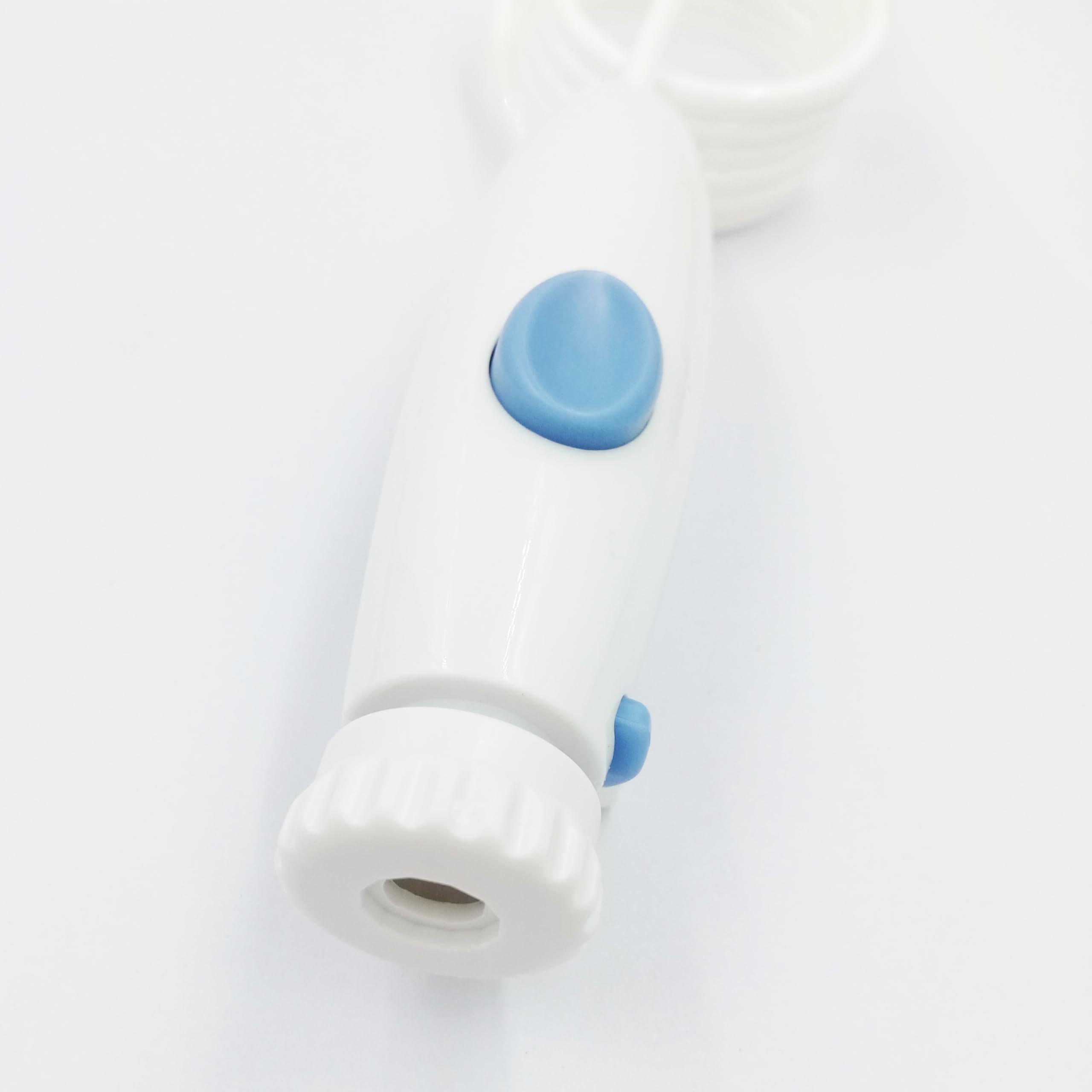 LEZHISNUG Replacement Handle/Hose for Oral Hygiene Accessories Standard Water Hose Plastic Handle fit Waterpik Oral Irrigator Wp-100 Wp-450 Wp-660 Wp-900 Oral irrigator/Ultra Waterfront