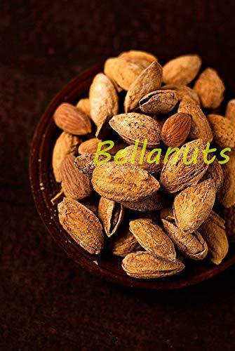 BELLANUTS BELLANUTS Sitarbai Almond | Sitarbai Badam | Inshell Almonds | Royal Almond dryfruits (500gm)