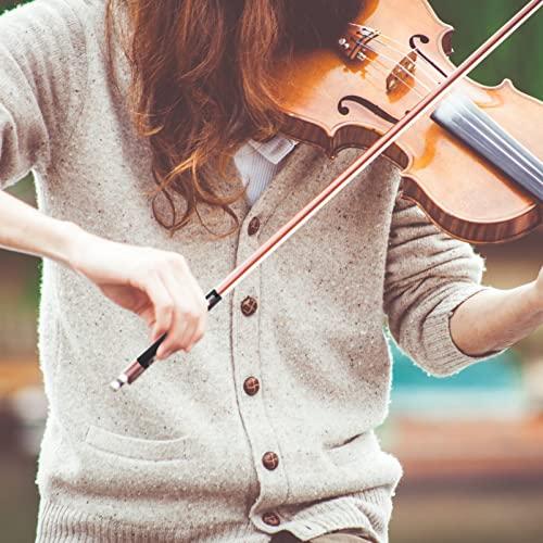 HEALLILY HEALLILY Violin Bow Hold Grip Beginner Posture Corrector Practical Corrector Bow Grip Product for Beginners (3/4-4/4)