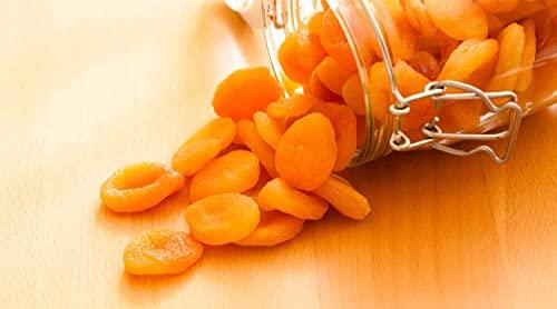 Herbanuts Herbanuts Dried Apricot Seedless 400gms, Apricots, Apricot Dry Fruits, Premium Turkish Apricots, Dried Seedless Apricot Turkel