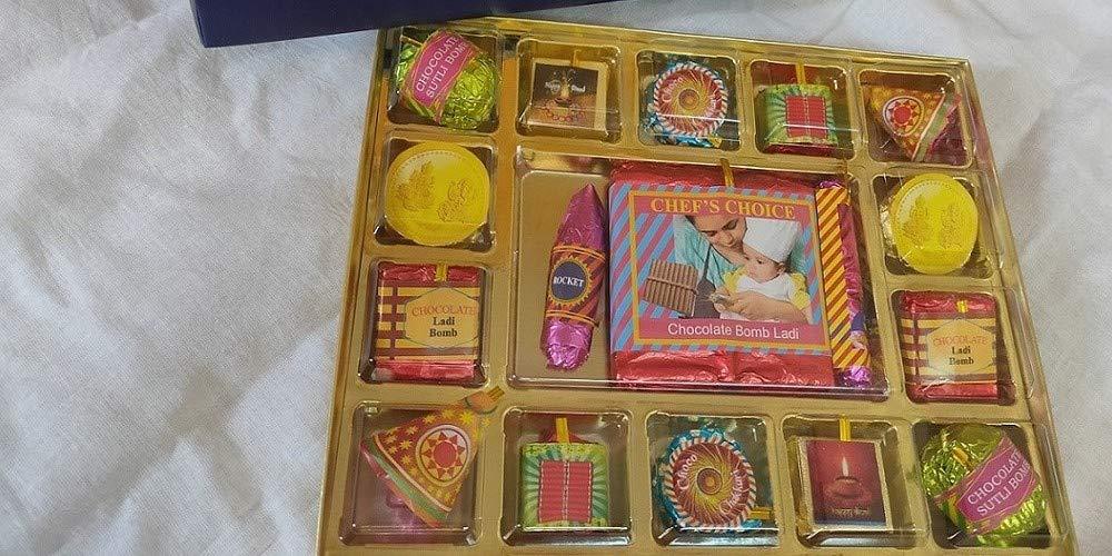 Generic Diwali Cracker Chocolates (set of 1)