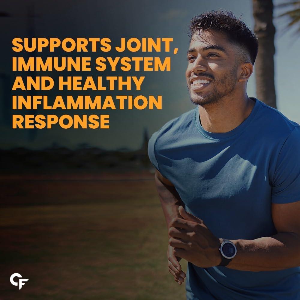 Carbamide Forte Carbamide Forte Curcumin Tablets with Piperine Tablets with 95% Curcuminoids |Anti inflammatory Supplement for Adults with Curcuma Longa, Turmeric Powder & Ginger 60 Veg Tablets (Pack of 3)