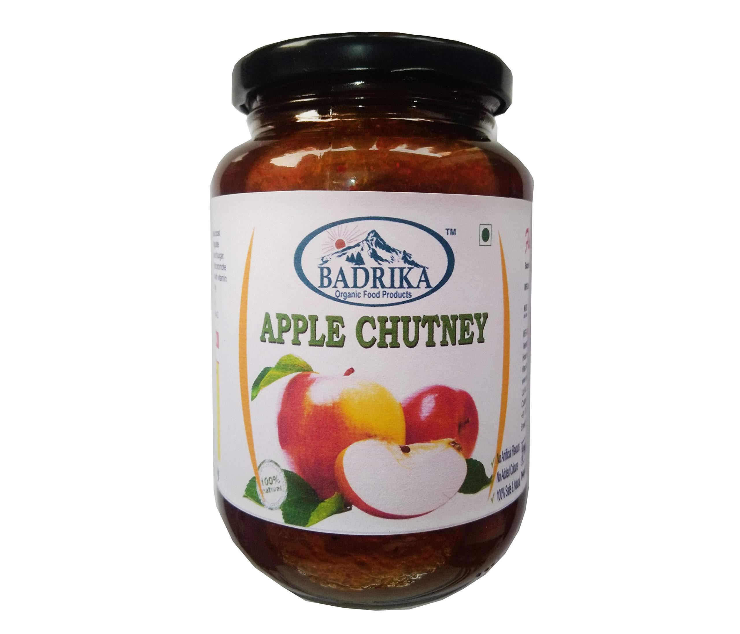 Badrika Badrika Organic Green Apple Chutney 500g