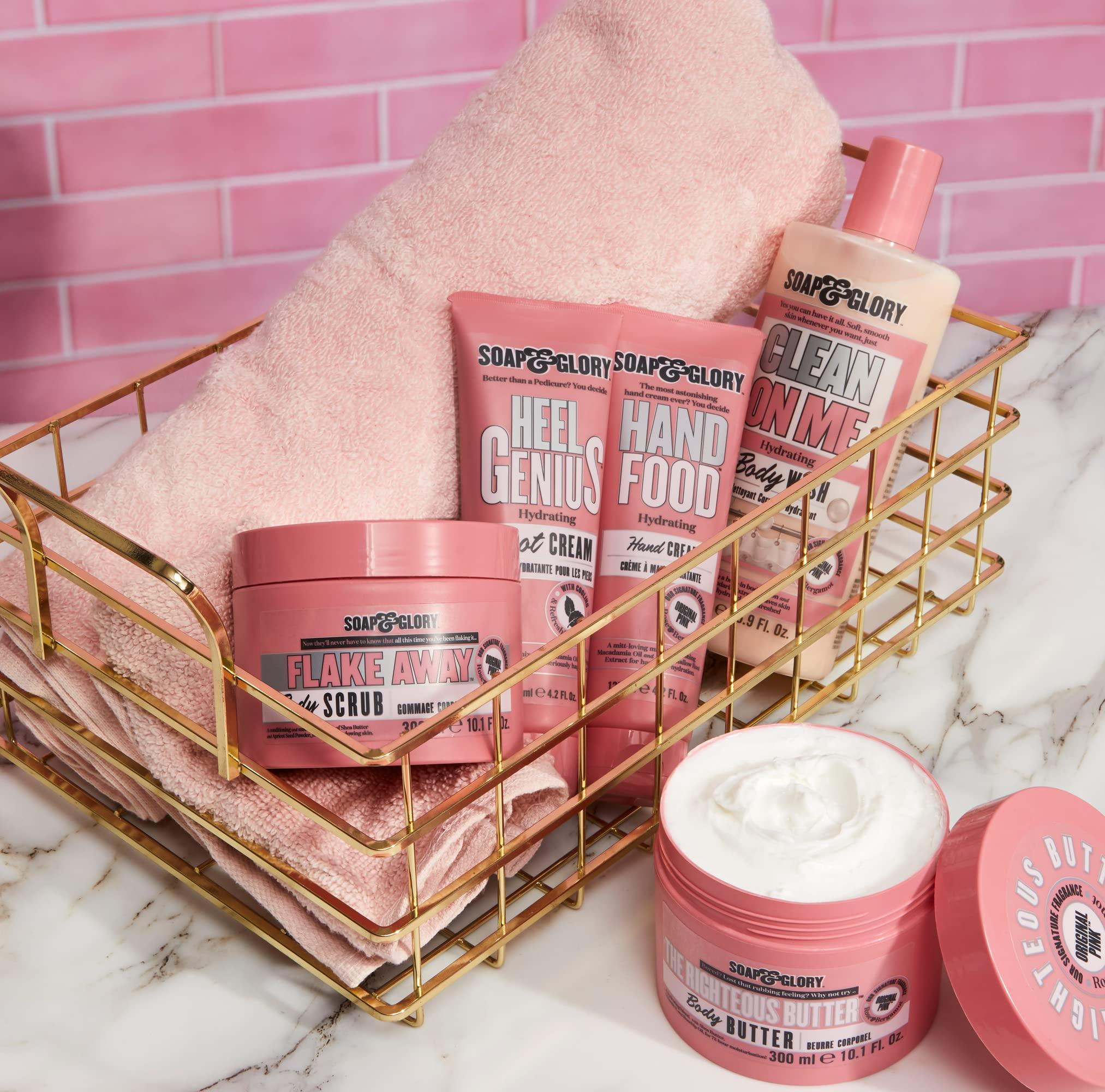 Soap & Glory Soap & Glory Heel Genius Amazing Foot Cream 4.2 oz (125 ml)