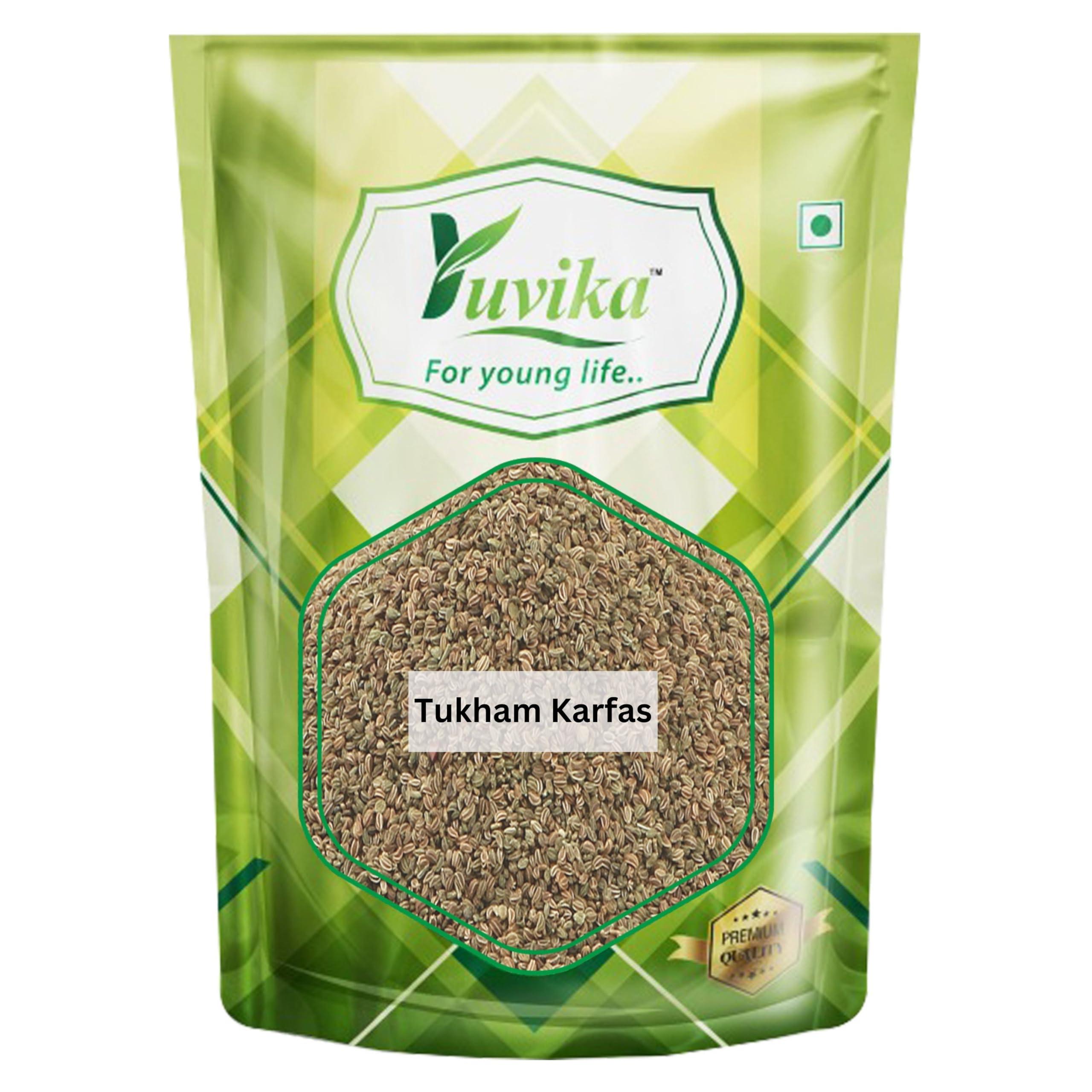 Yuvika YUVIKA Tukham Karfas - Celery Seeds (400 Grams)