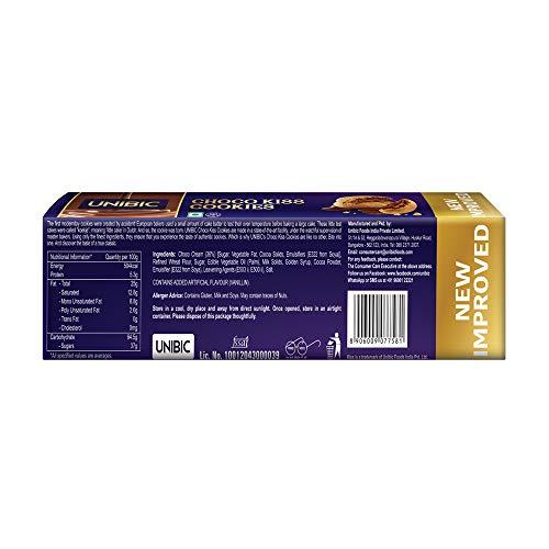 Unibic Unibic Cookies - Choco Kiss, 75g Pack