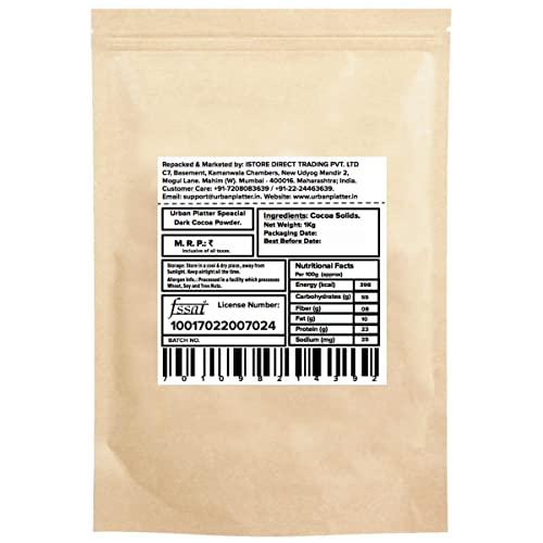 urban platter Urban Platter Special Dark Cocoa Powder, 1Kg