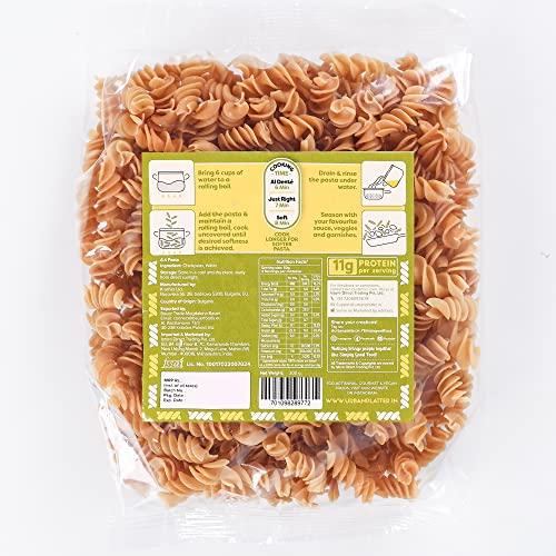 urban platter Urban Platter Gluten Free Chickpea Fusilli Pasta, 200g [100% Single Grain, High in Protein & Fiber, Allergen-Free]
