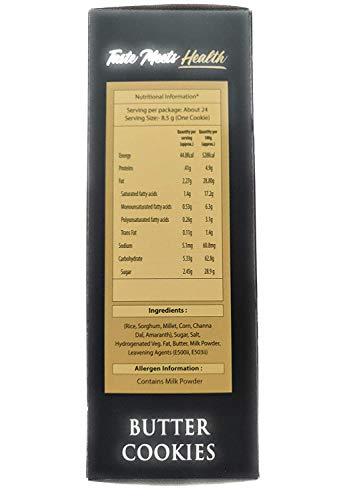 Fidalgo Fidalgo's Gluten Free Multigrain Butter Cookies with Coconut Cookies - 200 Each