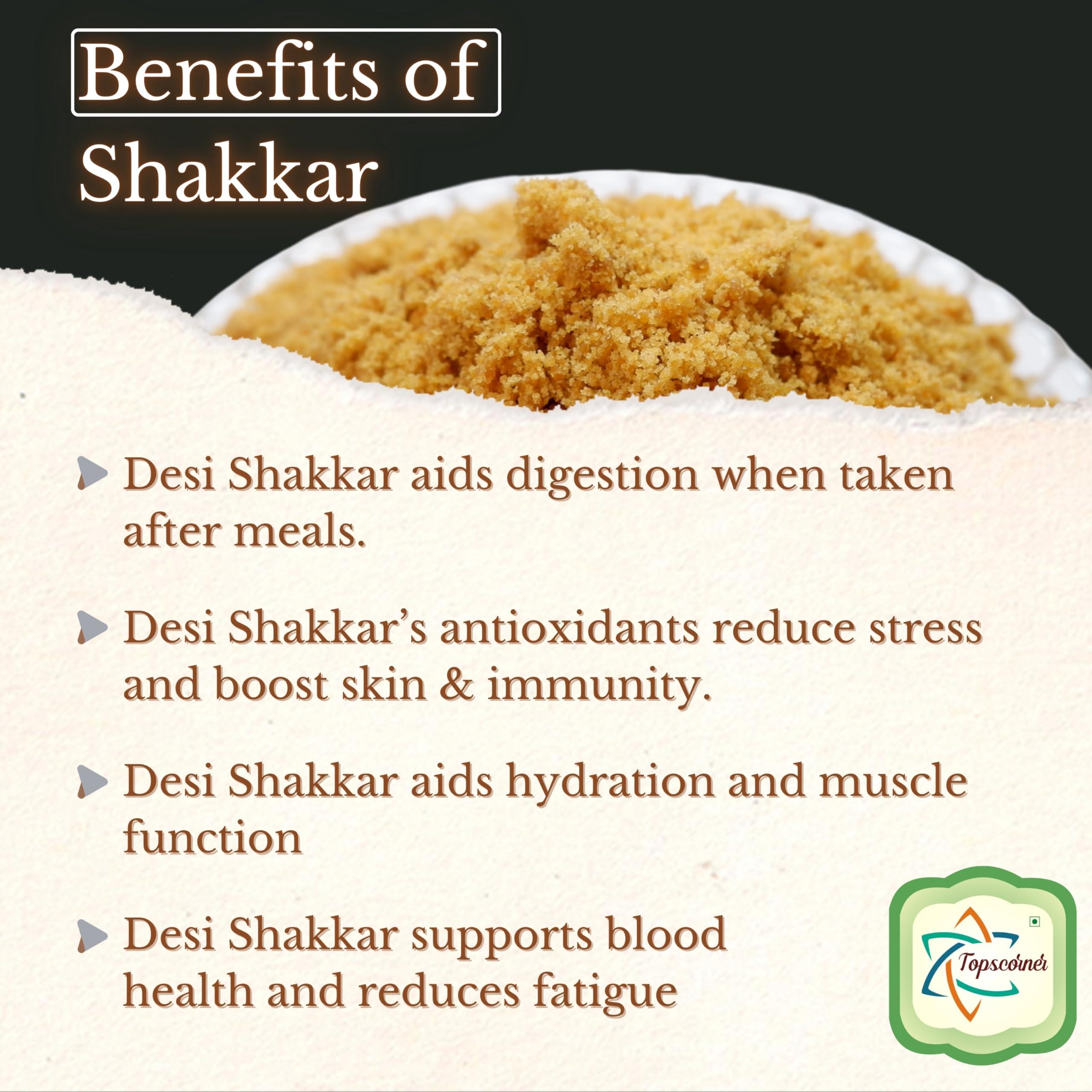 Topscorner Topscorner Shakkar - Desi Sakkar - Shakar , 100 Grams