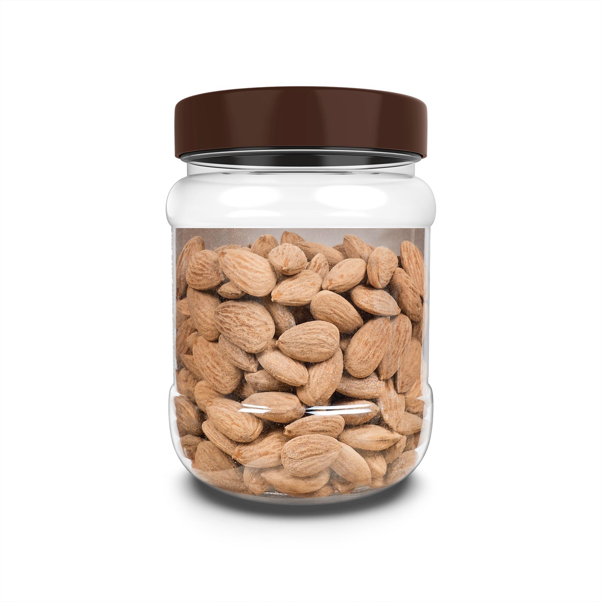 Stories & Ideas SAO Foods Sao Foods Roasted & Salted Almonds 250 gm, Dry Fruits, Crispy and Crunchy, Healthy Dry Foods, Real Nuts, Rich in Protein, Perfect for Snacking