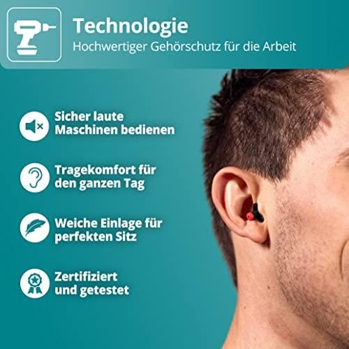 Alpine Hearing Protection Alpine Hearing Protection WorkSafe Silicon Earplugs