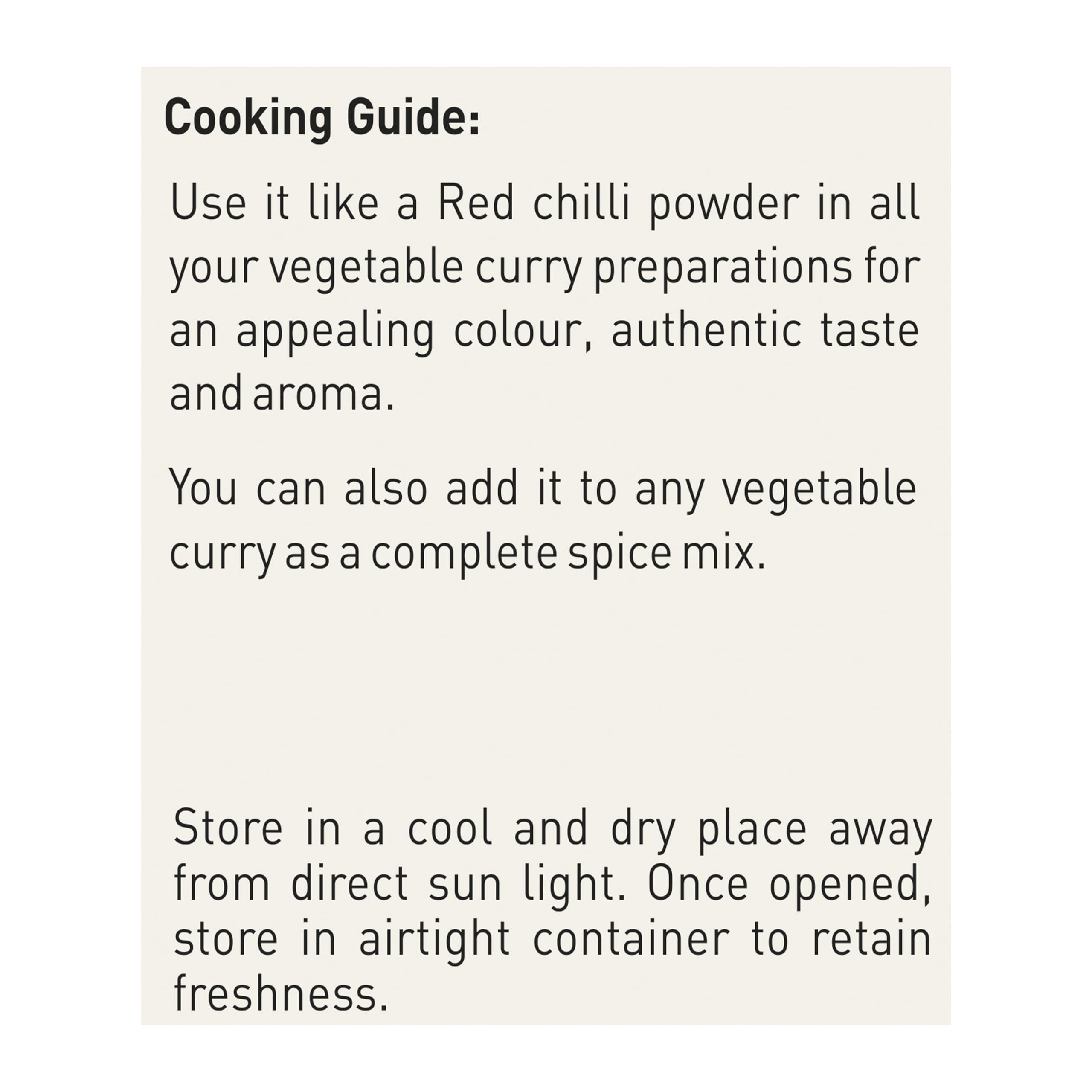 Priya Priya Kura Karam -500g -Authentic, Aromatic, Flavourful Spice Mix - Easy to Cook