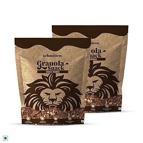 Schmitten Schmitten Granola Snack (Choco Crunch, 250g X 2 Pouch)