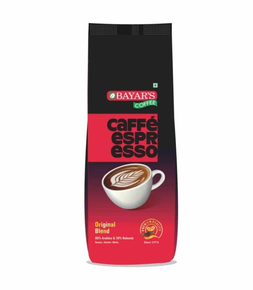Bayars Bayar\'s Original Blend Beans 250 g, 80% Arabica 20% Robusta, Freshly Roasted Coffee Beans