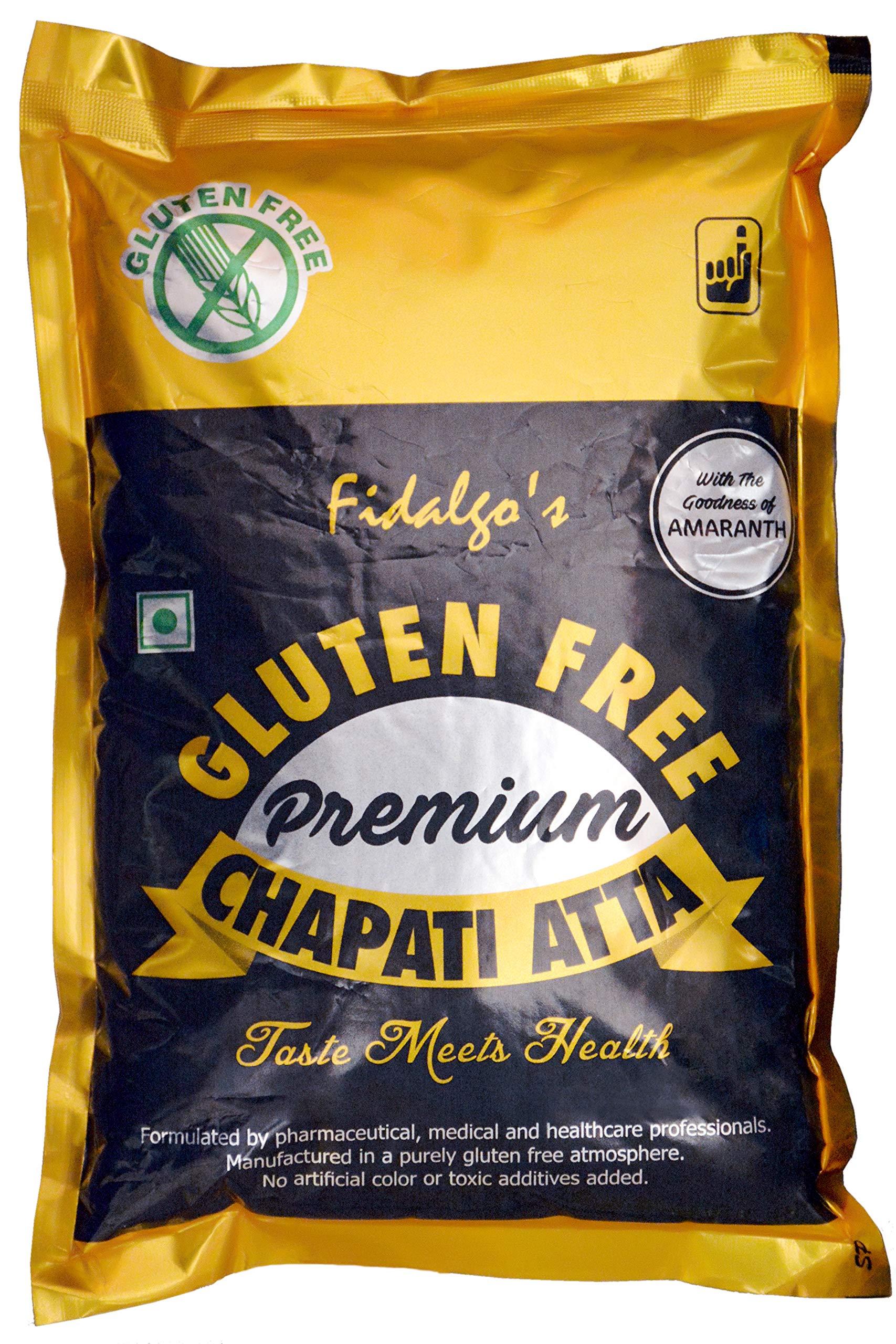 Fidalgo Fidalgo's Gluten Free Premium Chappati Atta (1KG x 3)