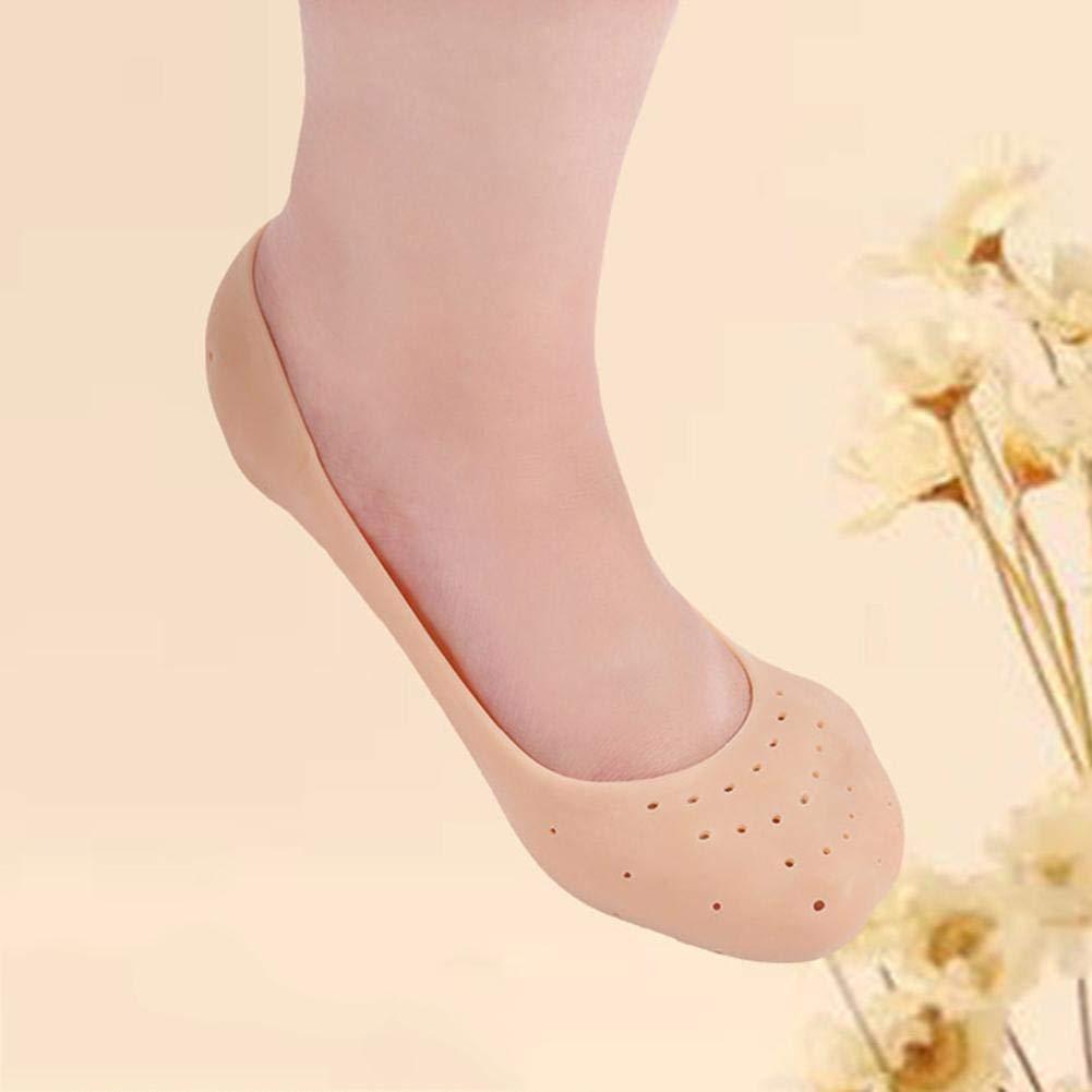 AR Mall AR Mall Silicone Foot Pedicure Against Cracking Chap Pain Reusable Winter Special Moisturizing Breathable Anti Crack Heel Socks