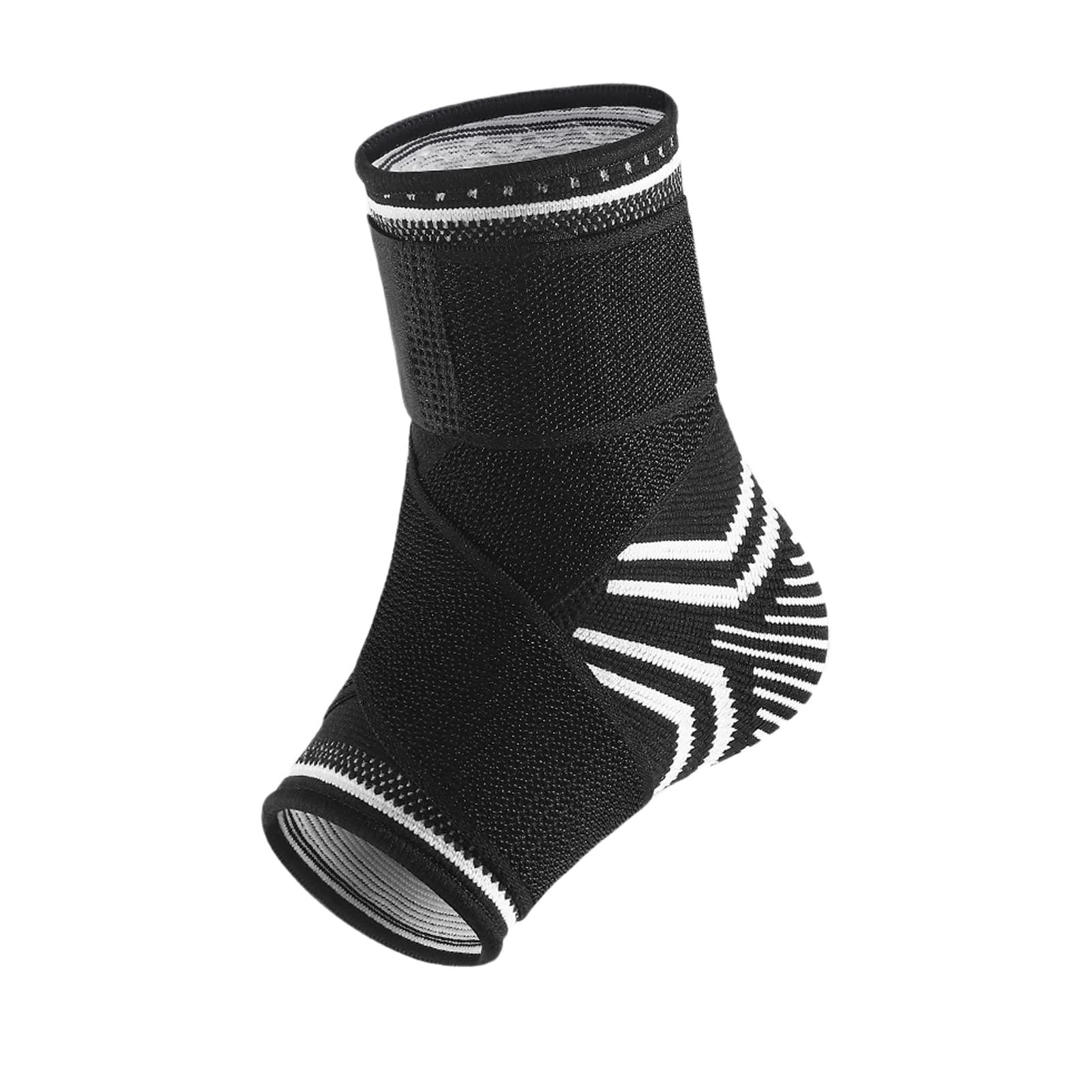 AIXING Ankle Brace Adjustable Support Elastic Strap for Basketball Cycling Sport Protection