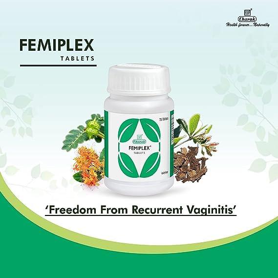 Charak India Pvt Ltd Femiplex Tablets 75 Nos