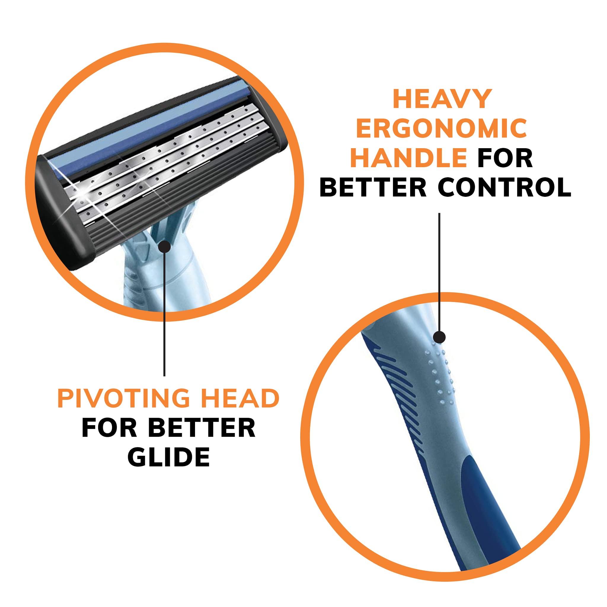 BIC BIC Flex 3 Disposable Razor, Men, 8-Count