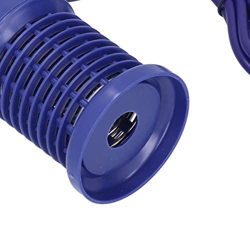 Fabater Detox Array Ion Head, Durable Detachable Stainless Steel Foot Bath Ion Head for SPA for Beauty Salon for Health Center(Yu Bencao Blue Double Hole-Removable and Washable)