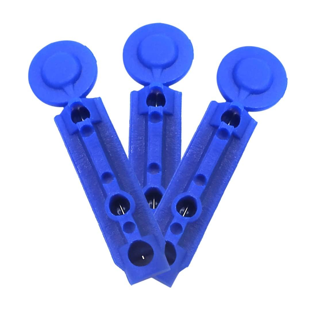 AccuSure AccuSure Instant Digital Simple Glucometer Kit With 100 Blood Lancet With Simple Strips 100 Tests For Accurate Blood Glucose Sugar Testing Machine