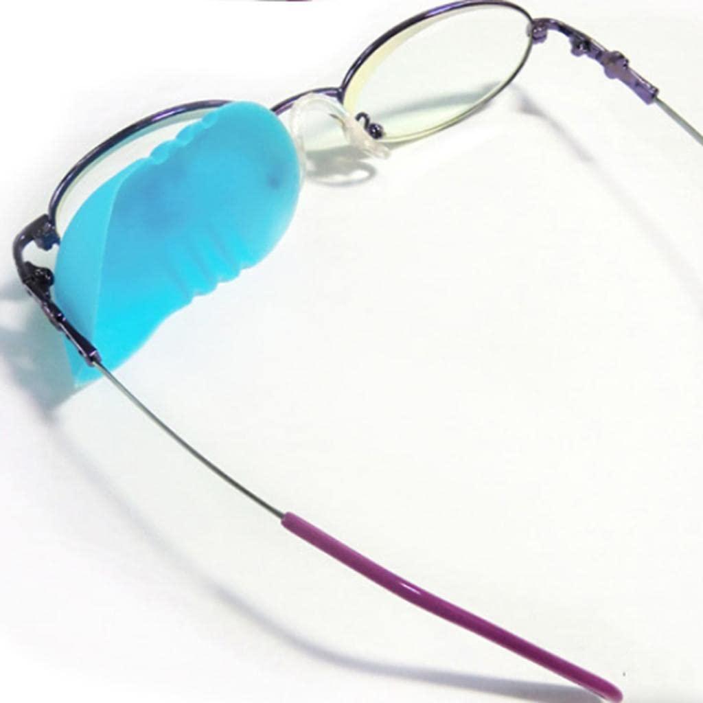 T.O.G. T.O.G. Reusable Suction Bandages Eye Glasses Patches for Kids with Lazy Eye Blue