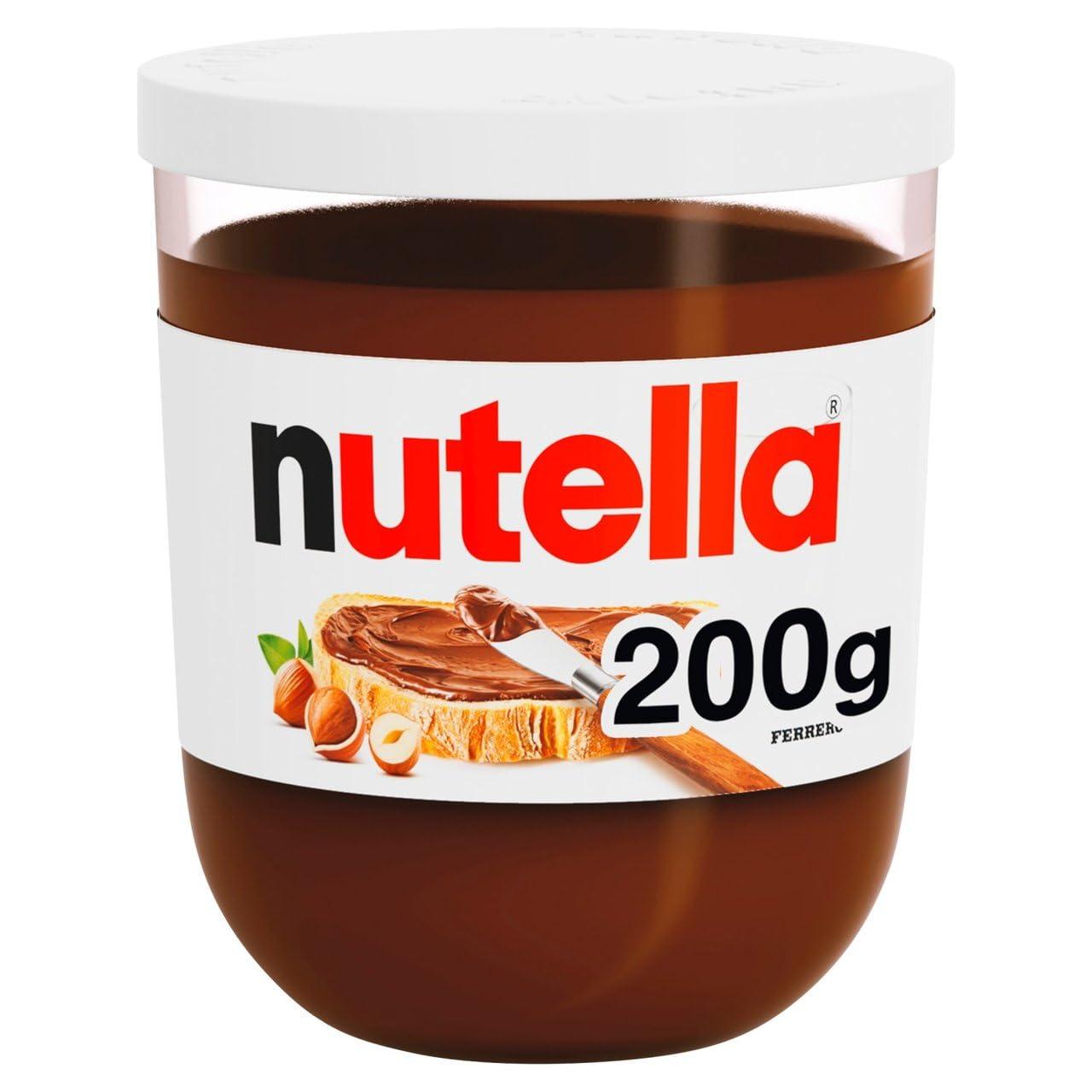 Nutella Nutella Hazelnut Spread with Cocoa 200g